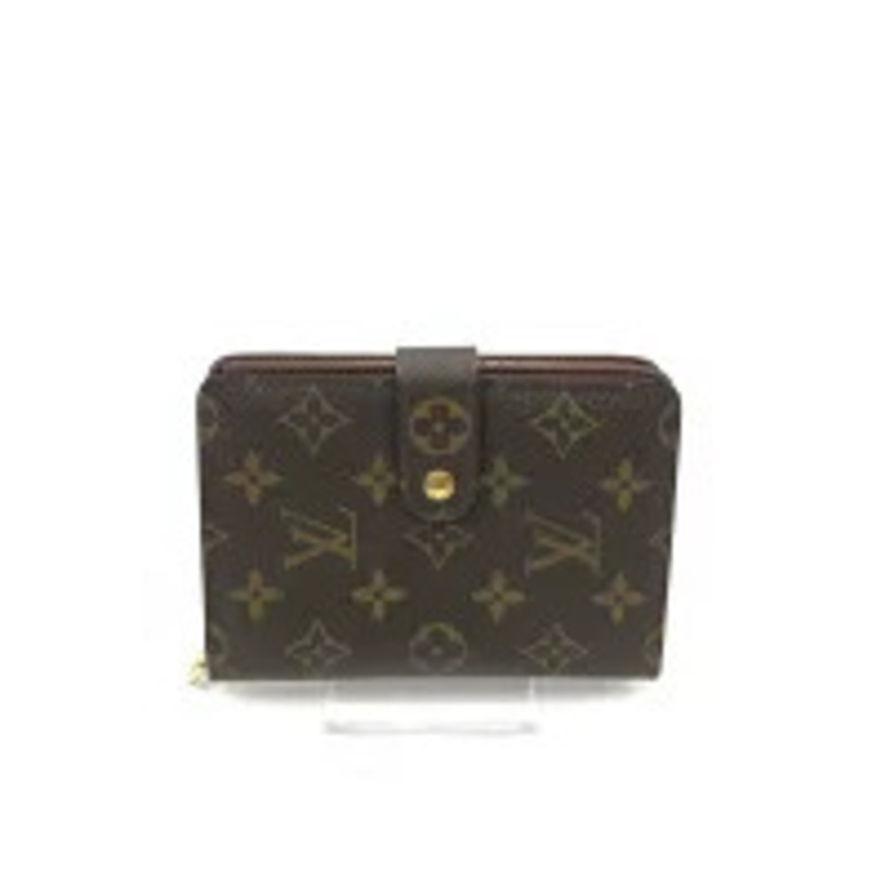 Louis Vuitton Papier Bi fold Wallet Monogram